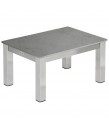 Barlow Tyrie - Equinox 49cm Rectangular Lounger Table with Teak Top